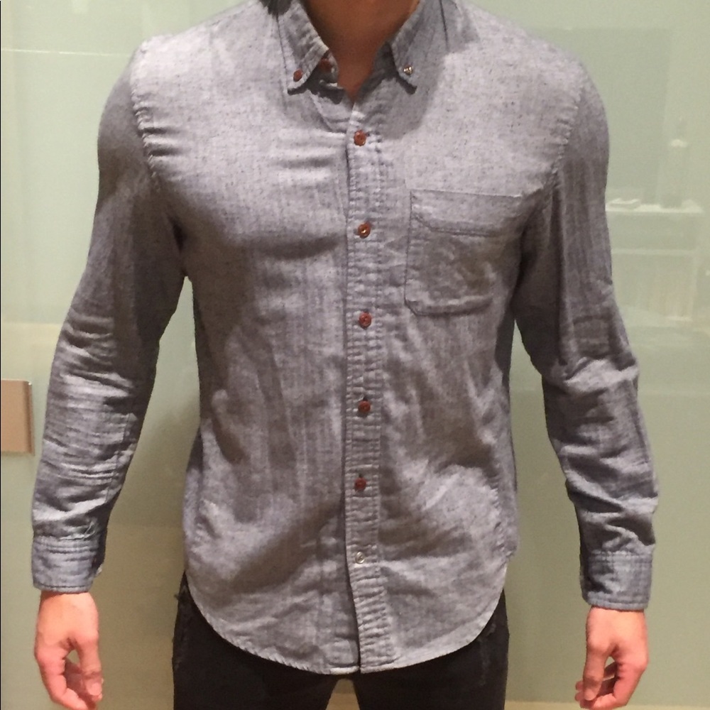 Men’s Chambray Button Up By CPO